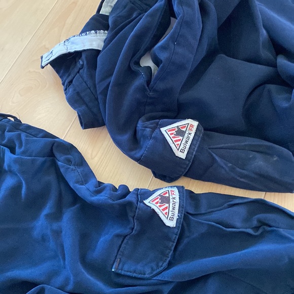 Lot of 2 Bulwark FR pants - Picture 5 of 12